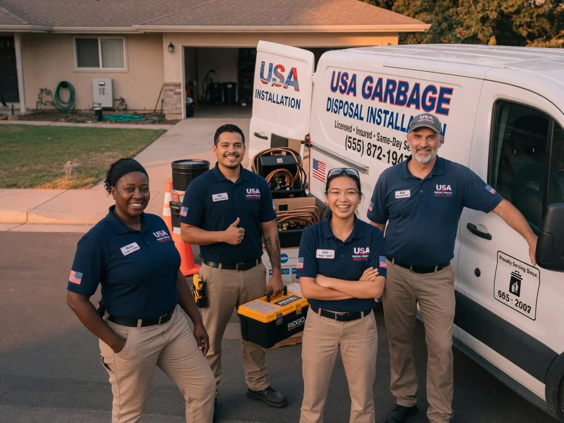 Garbage Disposal Replacement company in Irondale, OH