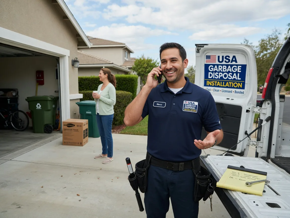 Garbage Disposal Replacement Irondale, OH FAQs